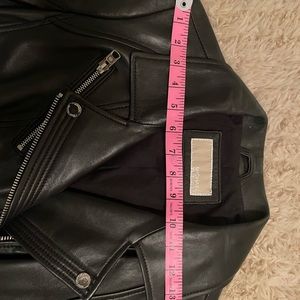 Michael Kors leather jacket